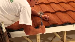 Fixing / Installing Lightweight Roofing: Roma Profile Nail Points