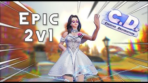 Insane 2v1 | Creative Destruction | Owl