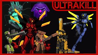 ULTRAKILL Machines Explained (ULTRAKILL Lore Act 1 & 2)