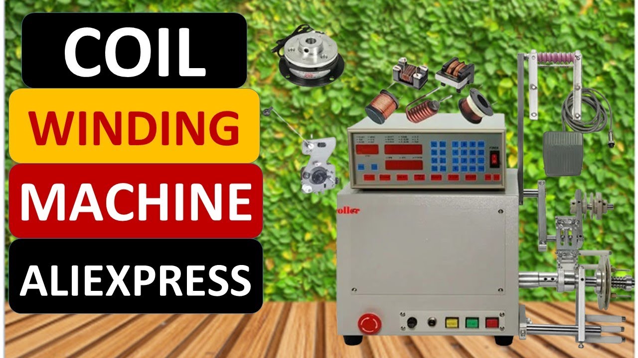 Top 5 Best Coil Winding Machine in 2025