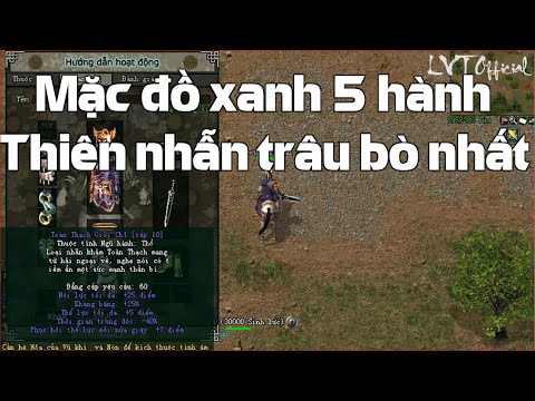 Video Cách Mặc Đồ Xanh 5 Hành Thiên Nhẫn Thiên Ngoại Lưu... - youtube