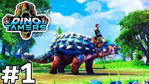 Dino Tamers Gameplay Ep1