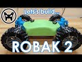 Robak 2 - 3D Printed 4WD RC Car