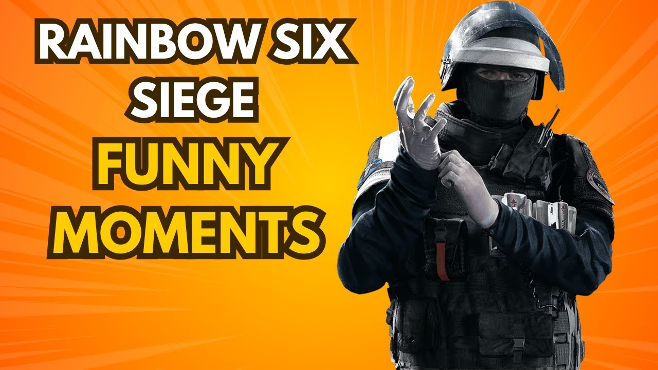 Rainbow Six Siege X | funny moments - YouTube