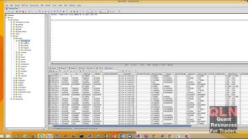 Insert Yahoo FInance forex with Bitcoin data into PostGreSQL Database