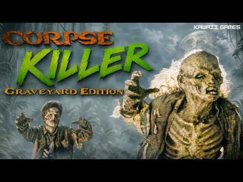 Corpse Killer: Graveyard Edition | SEGA SATURN | Gameplay Walkthrough Longplay FULL GAME [4K60ᶠᵖˢ🔴]
