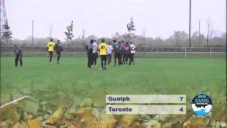 CUUC 2011 - Guelph vs Toronto