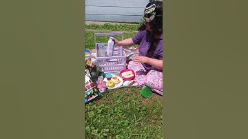 Thumbnail of Enjoyed my Picnic 🧺 outside earlier today around at lunchtime good feeling vibes fresh air #picnic