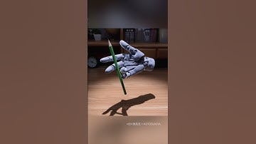 Tried moving the hand model in stop motion.【ARTIST SUPPORT ITEM】#stopmotion