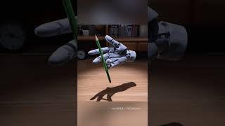 Tried moving the hand model in stop motion.【ARTIST SUPPORT ITEM】#stopmotion