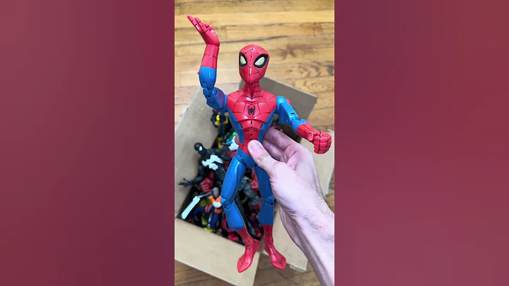 Is anything valuable?!😳 #dc #dcfigures #actionfigures #actionfigurecollection #marvellegends #toys