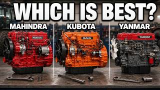 Mahindra vs Kubota vs Yanmar: What Is The Best Tractor Engine
