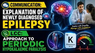 Communication: Explanation of Epilepsy & LCC Approach to thyrotoxic hypokalemic Periodic paralysis
