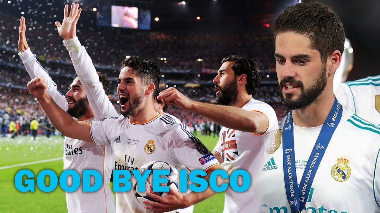 After 9 Years, Isco Officially said Goodbye to Real Madrid - YouTube
