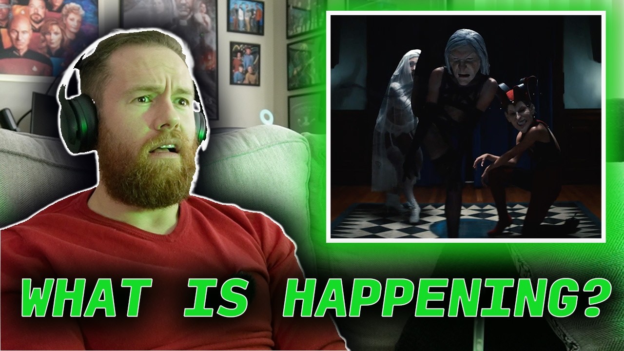 SEVERANCE EP 8 *REACTION* WAFFLE PARTY?! | Target Audience