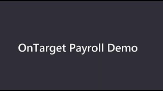 Payroll Webinar