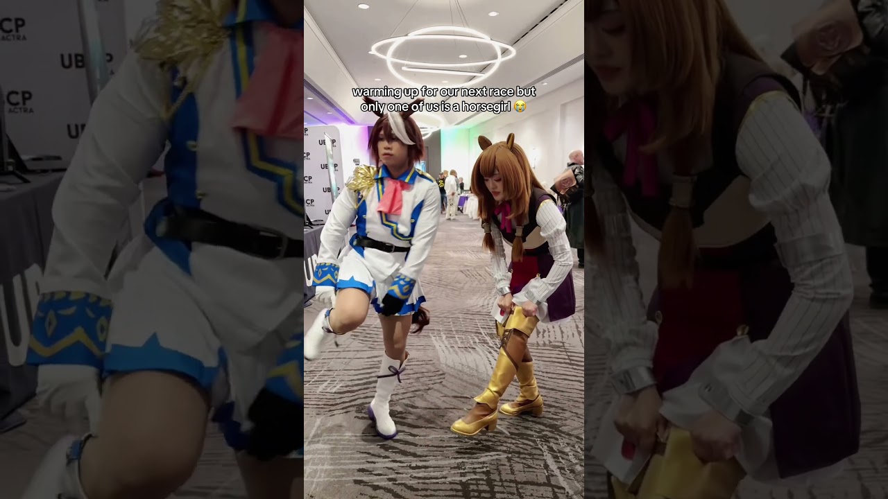 posting sum dumb stuff cuz this week is so unbelievably long #raphtalia #umamusume #animecosplay