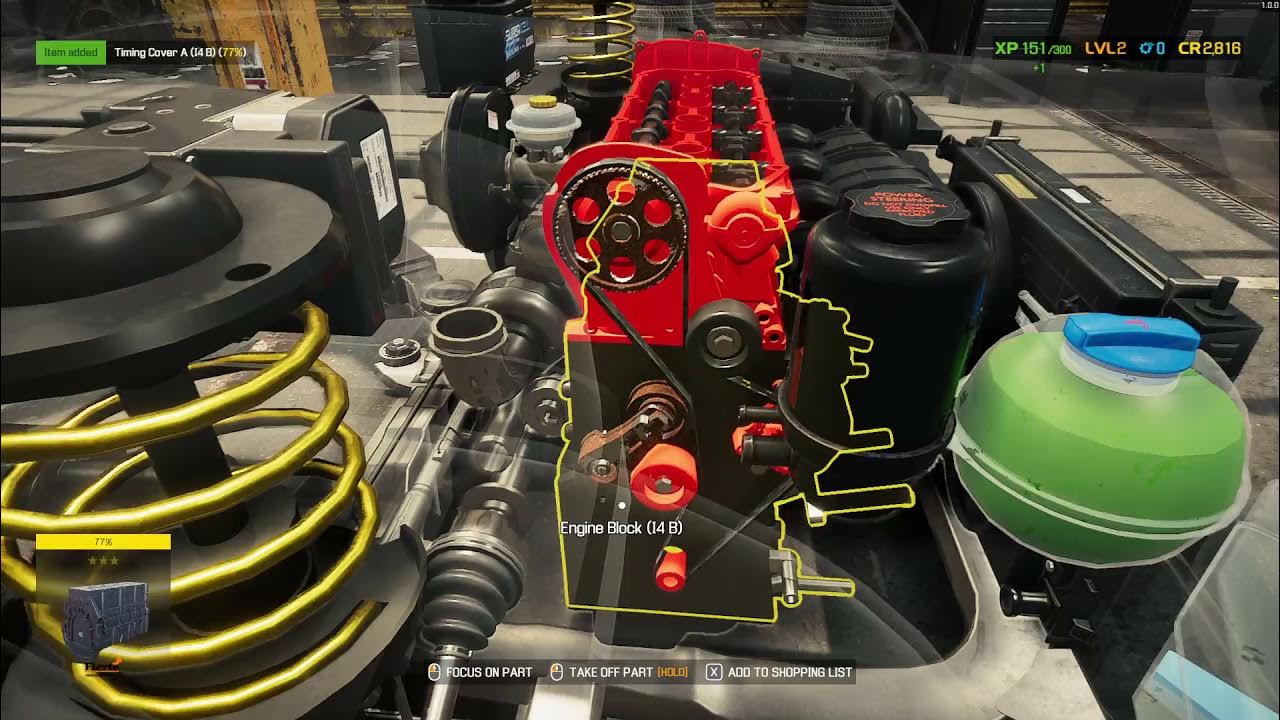 Let's Play Car Mechanic Simulator 2021 Episode 2 Spilling Fluids