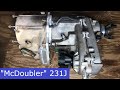 "McDoubler" How I built a Jeep Comanche 231 Doubler Transfer Case 231/231 Dual Cases Twin Stick