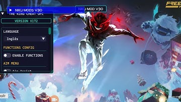 HACK FF OB51 | SHARE MENU THE KING CHEATS CRACK V172 NO KEY , NO GET KEY , ESP , AIMKILL , ANTIBAN 🥀