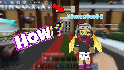 How To Write Color Text In Blockmango Bedwars