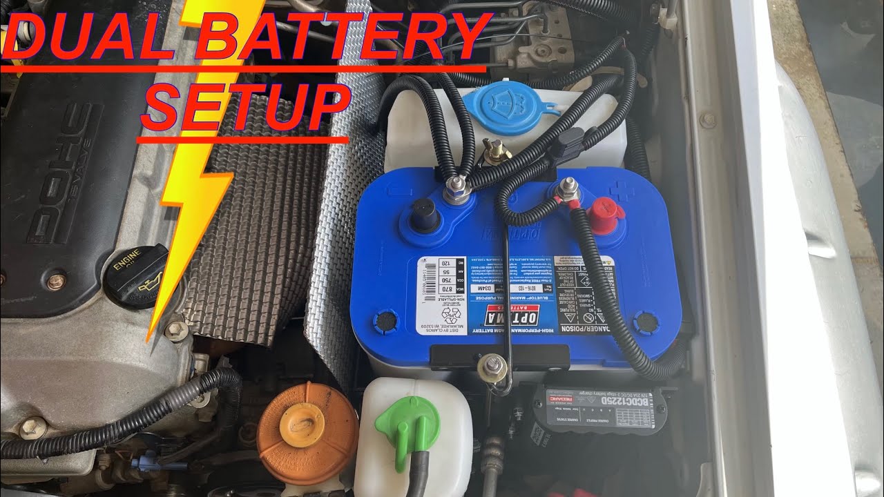 MY JIMNY UNDER DUAL BATTERY SETUP YouTube