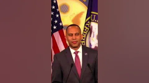 Hakeem Jeffries Asked Point Blank If Dems Would United Around Moderate GOP House Speaker