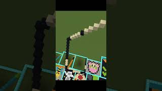 sand art transformation (bagger) #shorts #minecraft #gaming