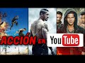 Top 10 Películas para ver en YOUTUBE Completas 🔥 Peliculas de ACCIÓN