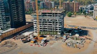 Avance De Obra Mayo 2026 Distrito Paulista Ii, Ciudad Empresarial