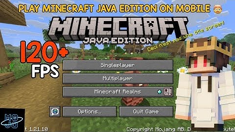 HOW TO PLAY JAVA EDITION ON MOBILE😍| 2025 Working No Lag Method | 