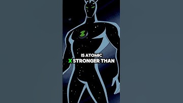 Is Atomic X Stronger Than Alien X Explain | Infinity Fusion warriors #alienx #atomix