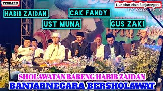 SHOLAWATAN BARENG HABIB ZAIDAN || Live Alun Alun Banjarnegara