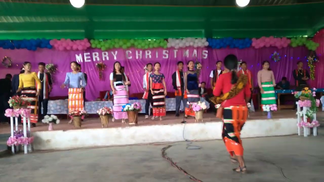 karapou sw khg karapei sw khg(Dance by Rangkhung BYF)