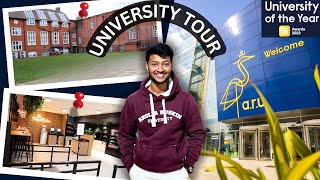 DAY IN THE LIFE OF A STUDENT AT ARU CAMBRIDGE