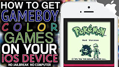 How To Get Gameboy & GBC Games on your iOS Device! (NO JAILBREAK) (NO COMPUTER) iPhone iPad iPod, How To Get Gameboy & GBC Games on your iOS Device! Game Play Color (NO JAILBREAK) (NO COMPUTER), Descargar Pack 768 Roms Gameboy Color Mega / Download Gameboy Color Roms Pack 768 Mega