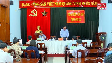 Chủ tịch UBND tỉnh Đồng Nai Võ Tấn Đức tiếp và giải quyết đơn của công dân