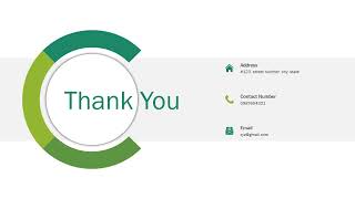 Thankyou PowerPoint Template Background | Kridha Graphics