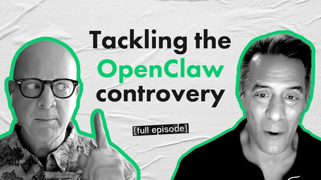 OpenClaw, Claude, and the Future of AI Automation: With Peter Memon and David Gleason.