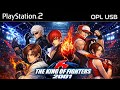 The King of Fighters 2001 compatible con OPL USB#retrogaming #videogames #2025 #viralvideo #video