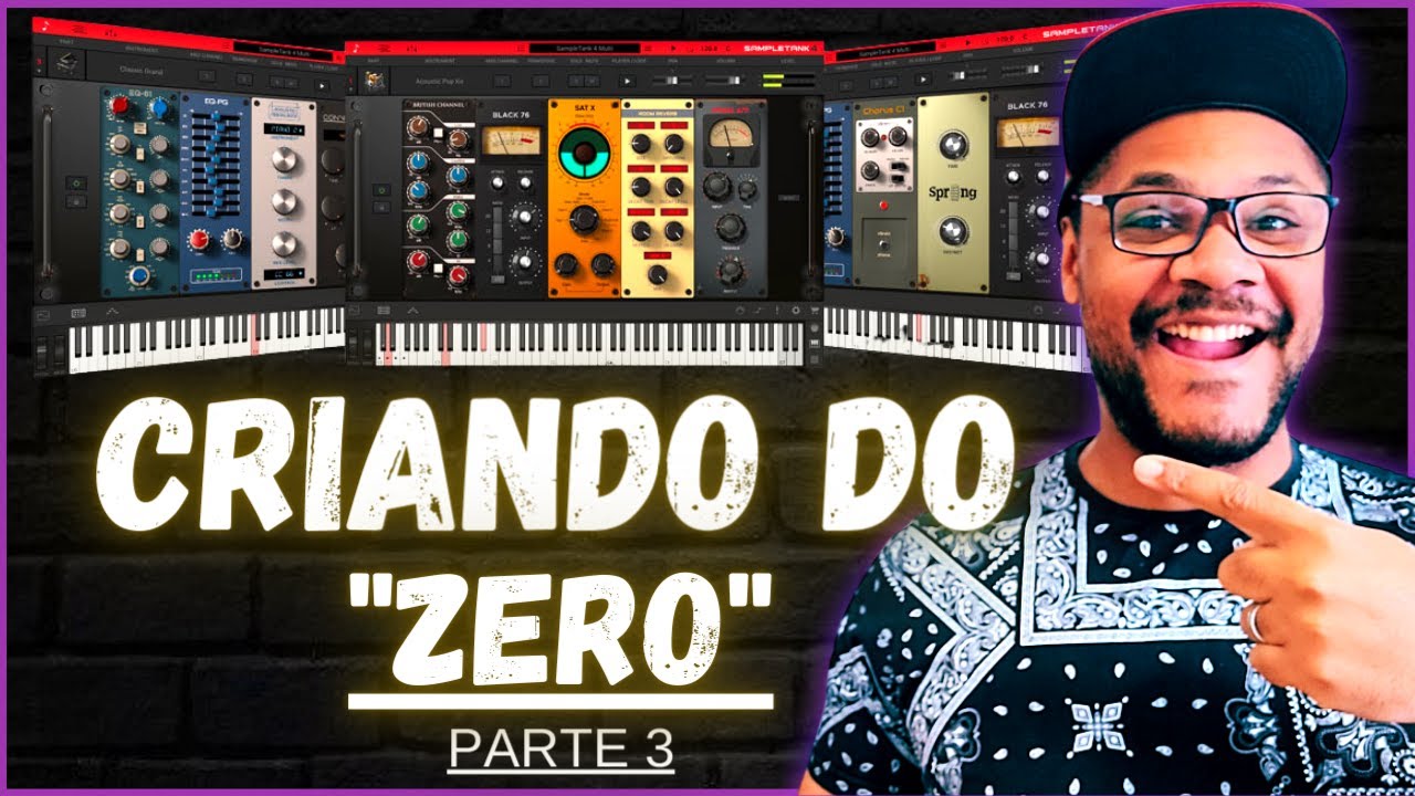IK MULTIMEDIA SAMPLE TANK 4 - Criando uma música DOIDA - Parte 3