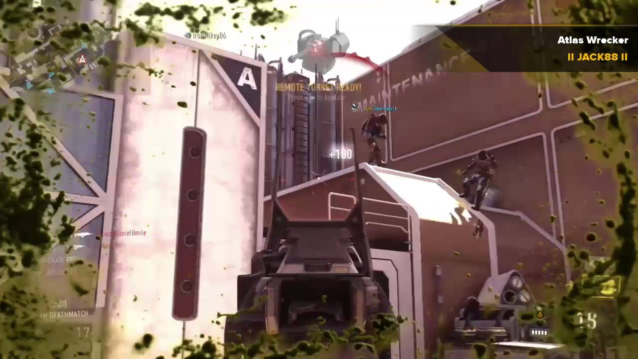 Ruthless KillstreakAtlas WreckerCoD AW YouTube