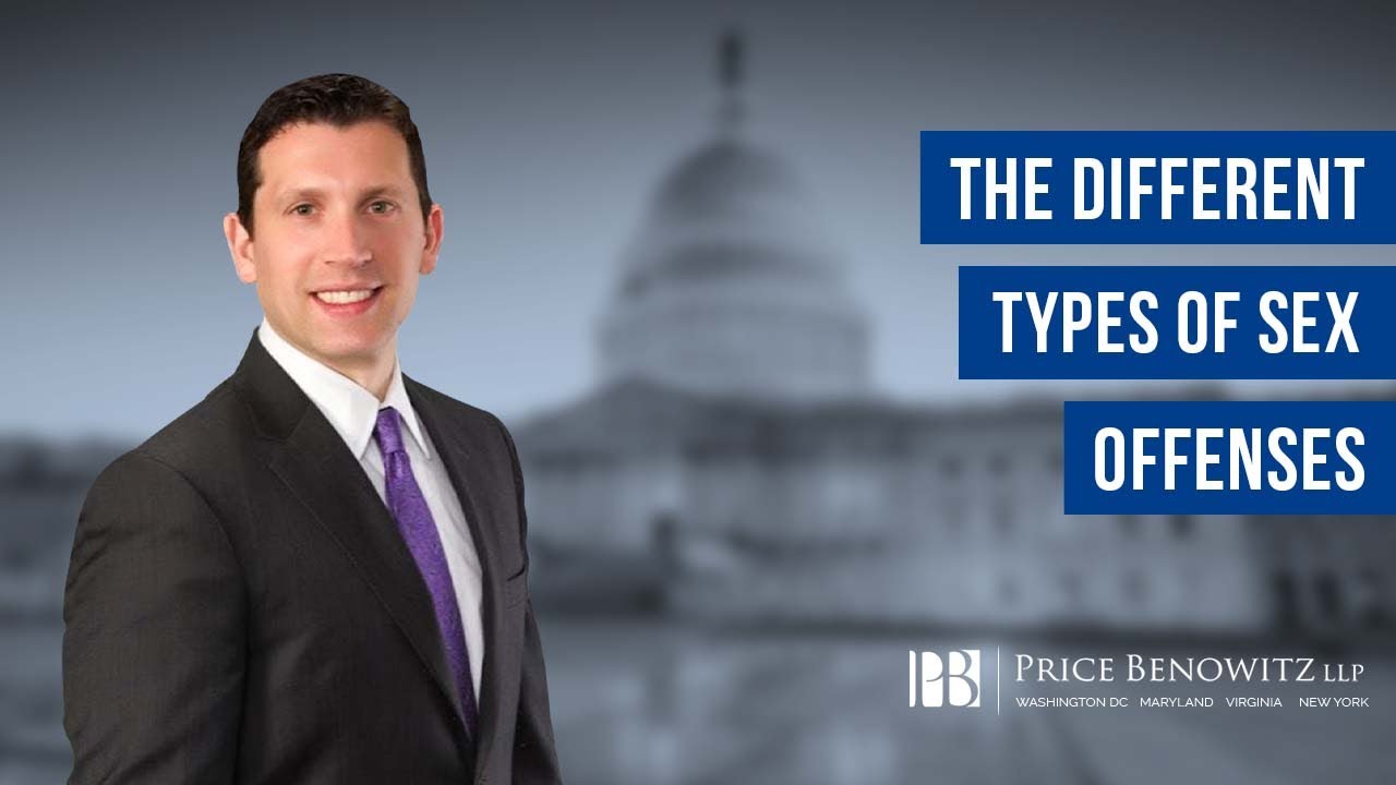 What Counts As A Sex Offense Under Maryland Criminal Law? | Oleg Fastovsky