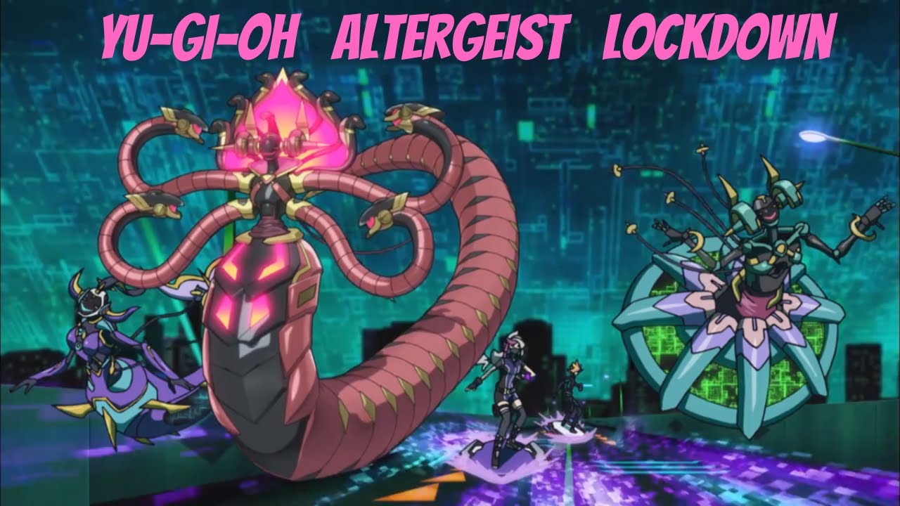 ALTERGIEST LOCKDOWN! INVOKED ALTERGEIST DECK Yu-Gi-Oh MASTER DUEL ft. Invoked Engine