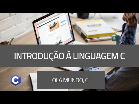 Introduction to the C programming language #1 - Initial configurations and the C hello world program