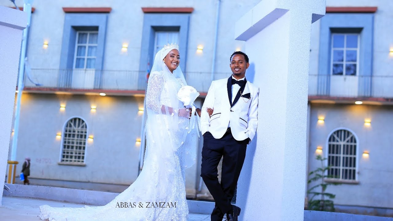 Abbas and Zamzam wedding