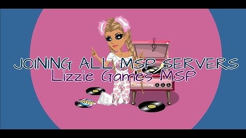 JOINING ALL MSP SERVERS ~ MSP