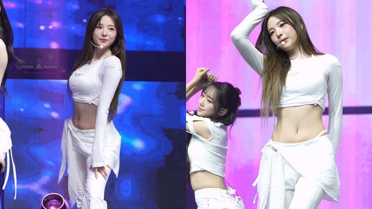 [4k] tripleS - Love2Love 정하연 fancam | 251011 tripleS alphie world tour in Seoul