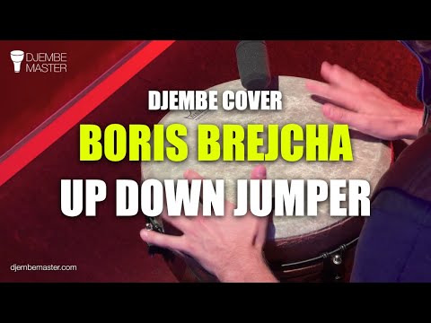 Djembe Cover: Boris Brejcha - Up Down Jumper