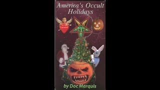 AMERICAS OCCULT HOLIDAYS BY DOC MARQUIS VHS